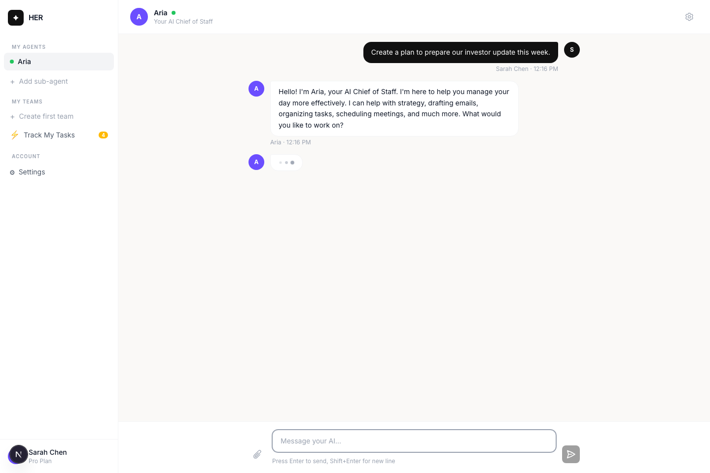 Mr.Chief AI response